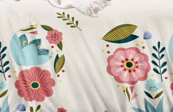 Pista-Cream_Floral__Premium_Cotton_Queen_Size_Printed_Double_Bedsheet_With-Two_Pillow_Covers_90_Inchesx100_Inches