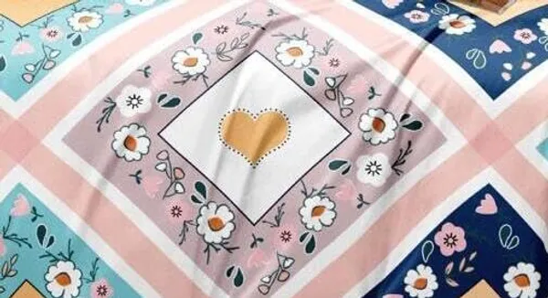 DECOR2ADMIRE_300_TC_Soft_Glace_Cotton_Queen_Size_Abstract_Printed_Premium_Double_Bedsheet_with_Two_King_Size_Pillow_Covers_for_Home_90_Inches_x_100_Inches_(Pink_Printed)