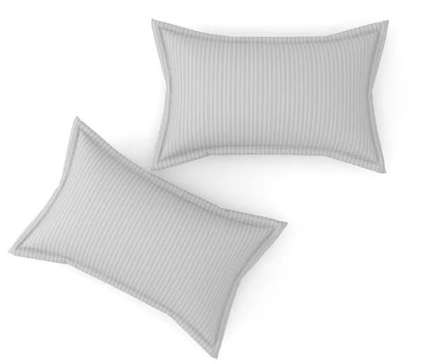 Gray__Cotton_Plain_Satin_Stripe_King_Size_Ultra_Soft_Pillow_Covers_Or_Cases(20''x30'')(Set-Of-2)