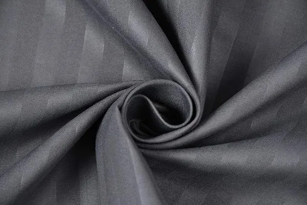 Black__Cotton_Plain_Stripe_Single_Bedsheet_With_One_Pillow_Cover_(63_*_100_Inches)_(Pack_Of_1)