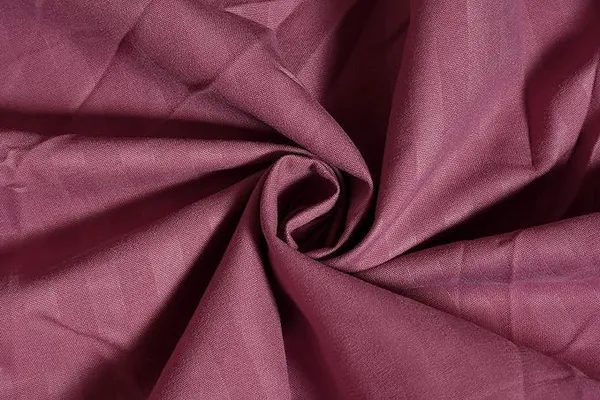 Pink__Cotton_Plain_Stripe_Single_Bedsheet_With_One_Pillow_Cover_(63_*_100_Inches)_(Pack_Of_1)