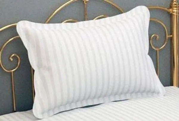 White__Glace_Cotton_All_Round_Elastic_Fitted_Plain_Stripe_Single_Bedsheet_With-1_Pillow_Cover_Fits_Upto-6''_Mattress(60"x90")