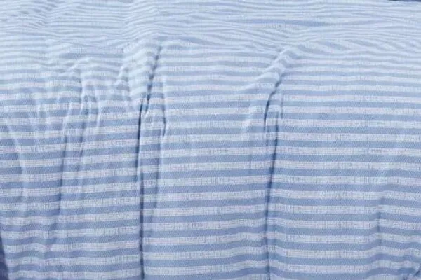 Blue_Stripes__Cotton_Queen_Size_Printed_Double_Bedsheet_With-Two_Pillow_Covers(90"x100"_Flat)