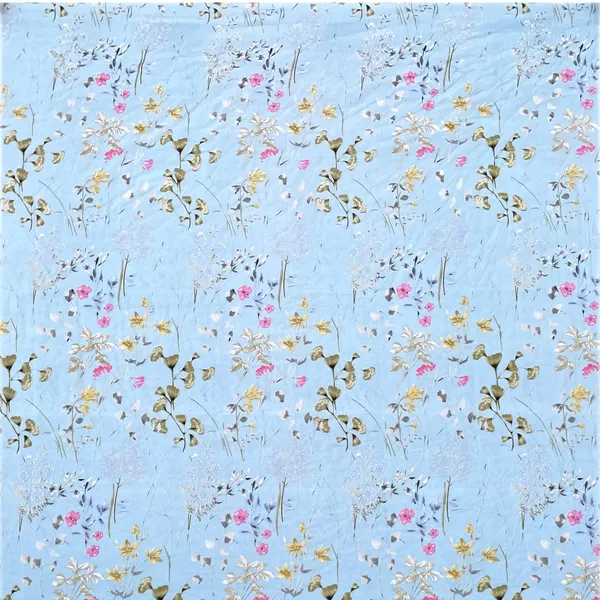 Blue_Soft_Glace_Cotton_Contrast_Floral_King_Size_Double_Bedsheet_For_Double_Bed_With-Two_Pillow_Covers(108*108_Inches)