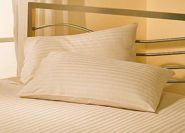 Beige_Demand_Mania_Cotton_Super_Plain_Stripe_King_Size_Double_Bedsheet_With_2_Pillow_Covers_(108X108_Inch)