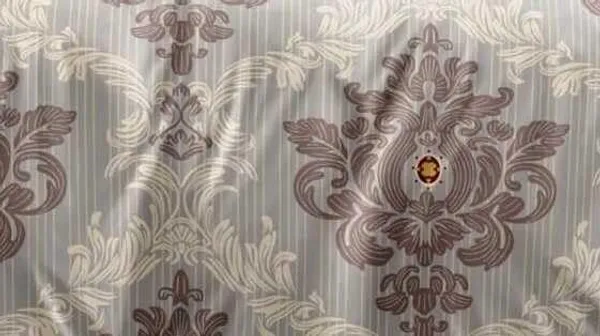 Grey_Floral_Abstract_Premium_Glace_Cotton_Printed_Super_King_Size_Double_Bedsheet_With-2_Pillow_Covers,_108*108''