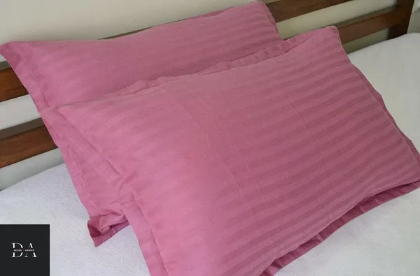 Blush_Pink_Glace_Cotton_Satin_Stripe_King_Size_Double_Bedsheet_For_Double_Bed_With-Two_Pillow_Covers(Super_King)(108*108_Inches)