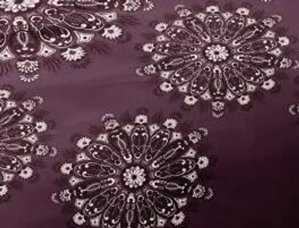 Wine_Floral__Cotton_Queen_Size_Printed_Double_Bedsheet_With-Two_Pillow_Covers(_60"x78"_+8"_Fitted)