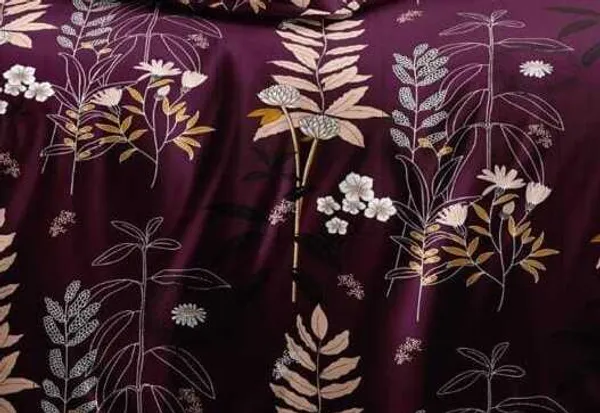 Purple_Floral_Cotton_Queen_Size_Printed_Double_Bedsheet_With-Two_Pillow_Covers(90"x100"_Flat)