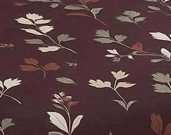 Dark_Wine_Floral_All_Round_Elastic_Fitted_Floral_Glace_Cotton_Printed_Super_King_Size_Double_Bedsheet_With-Two_Pillow_Covers_108"x_108"_
