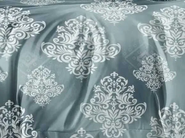 Green_Floral__Cotton_Printed_Super_King_Size_Double_Bedsheet_For_With-2_Pillow_Covers_