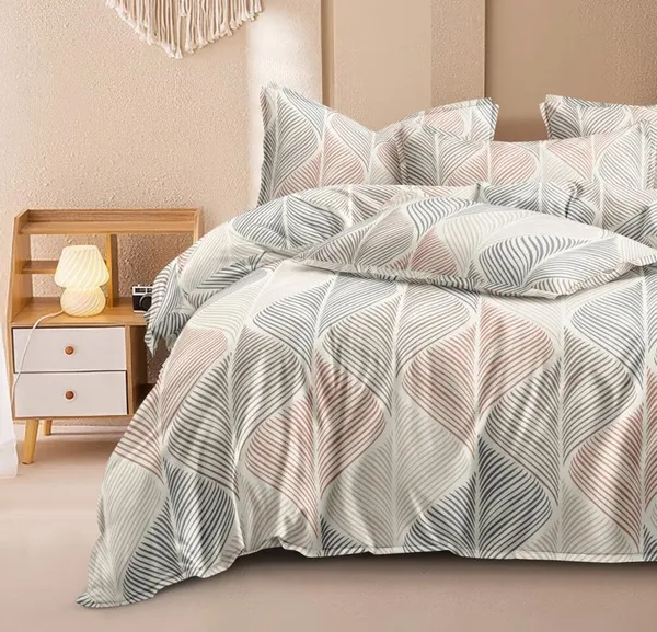 Multi_Printed_Premium_Glace_Cotton_Printed_Super_King_Size_Double_Bedsheet_With-2_Pillow_Covers,_108*108''