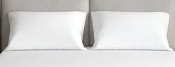 White_Cotton_Plain_Queen_Size_Double_Bedsheet_For_Double_Bed_With-Two_Pillow_Covers(Queen,_)(90*100_Inches)