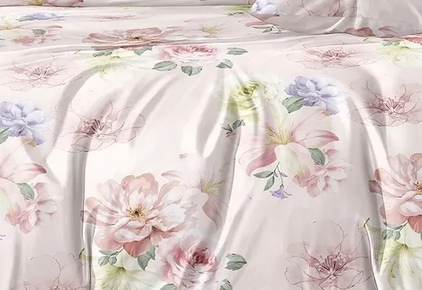 DECOR2ADMIRE_300_TC_Super_King_Size_Glace_Cotton_Printed_Bedsheet_with_2_Pillow_Covers_-_108"_x_108"_(275cm_x_275cm)_-_Elegant_Pink_Printed