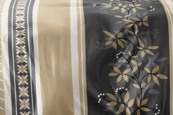 Beige_Multi_Floral_Glace_Cotton_Printed_Super_King_Size_Double_Bedsheet_For_Double_Bed_With-2_Pillow_Covers,108*108''