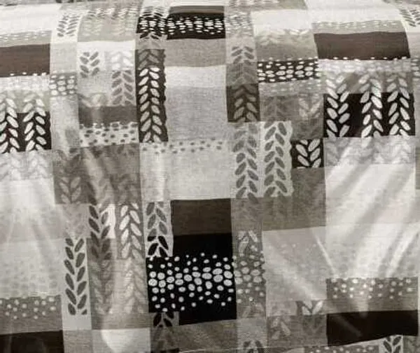 DECOR2ADMIRE_300TC_Premium_Glace_Cotton_Printed_Super_King_Size_Double_Bedsheet_with_Two_Pillow_Covers,_108_*_108_Inches_or_9ft_by_9ft_or_275_cm_x_275_cm_(Green_Multi_Printed)