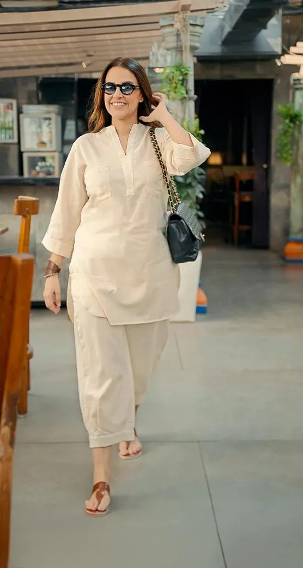 Ivory_Relaxed_Fit_Cotton_Co-ord_Set