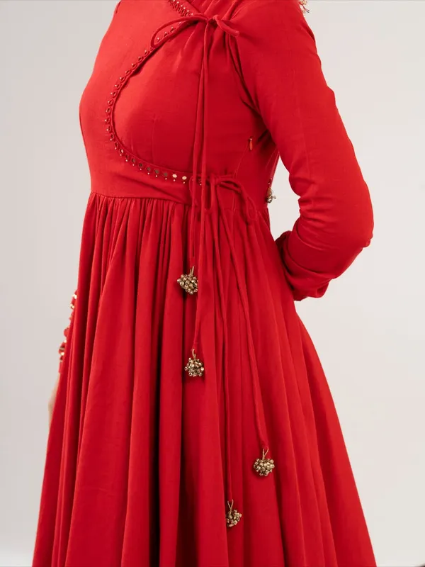 Laal_Noor_Anarkali_Set
