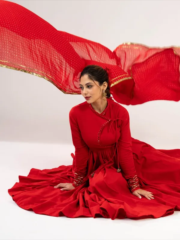 Laal_Noor_Anarkali_Set