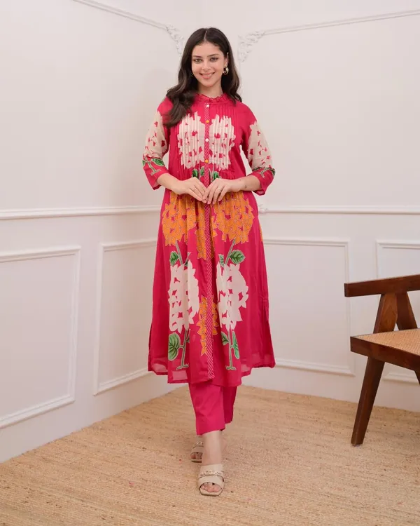 Floral_Charm_Pink_Kurta_Set