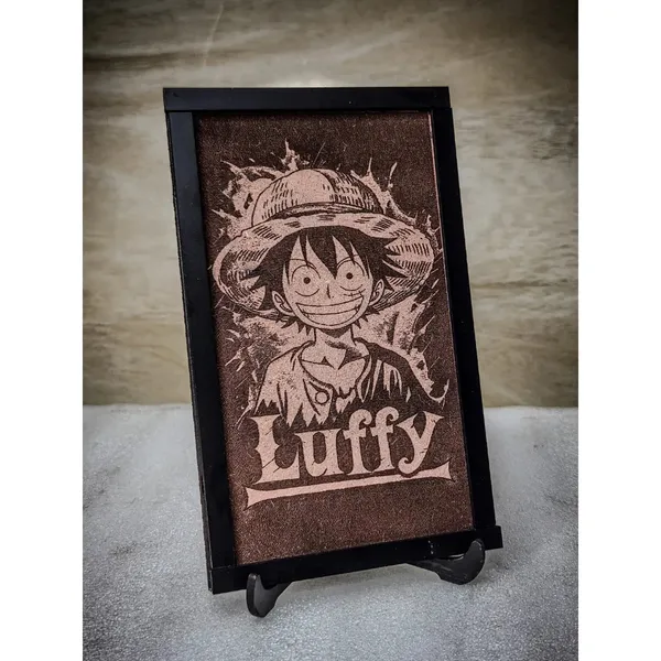 Monkey_D._Luffy_Beige_Wood_Engraved_Wall_Frame_|_Anime_Theme_|_For_Wall_Decoration