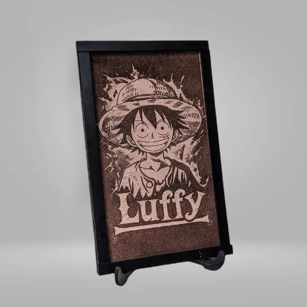 Monkey_D._Luffy_Beige_Wood_Engraved_Wall_Frame_|_Anime_Theme_|_For_Wall_Decoration