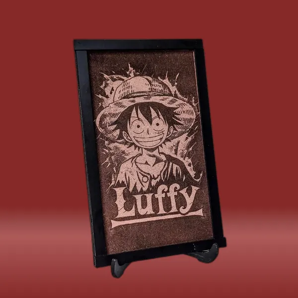 Monkey_D._Luffy_Beige_Wood_Engraved_Wall_Frame_|_Anime_Theme_|_For_Wall_Decoration