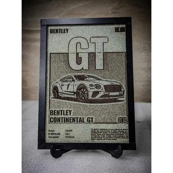 Bentley_Green_Wood_Engraved_Wall_Frame_|_Car_Theme_|_For_Wall_Decoration