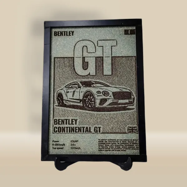 Bentley_Green_Wood_Engraved_Wall_Frame_|_Car_Theme_|_For_Wall_Decoration