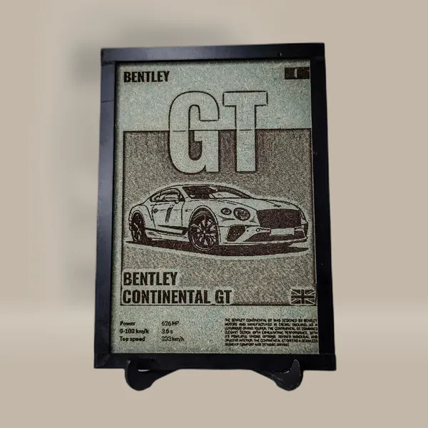 Bentley_Green_Wood_Engraved_Wall_Frame_|_Car_Theme_|_For_Wall_Decoration