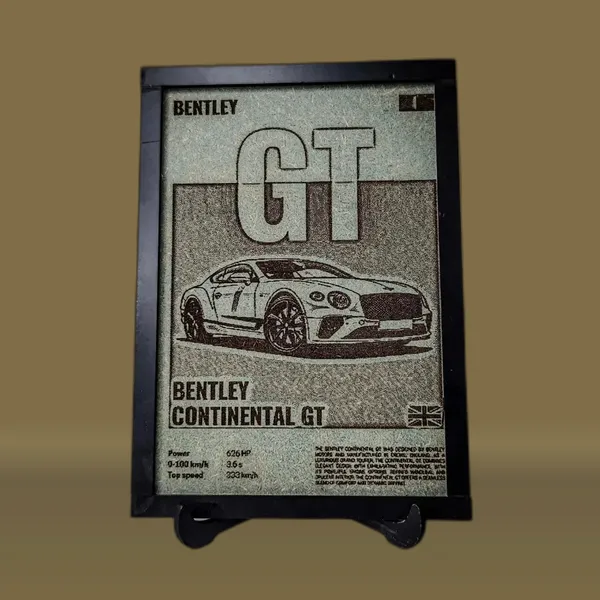 Bentley_Green_Wood_Engraved_Wall_Frame_|_Car_Theme_|_For_Wall_Decoration