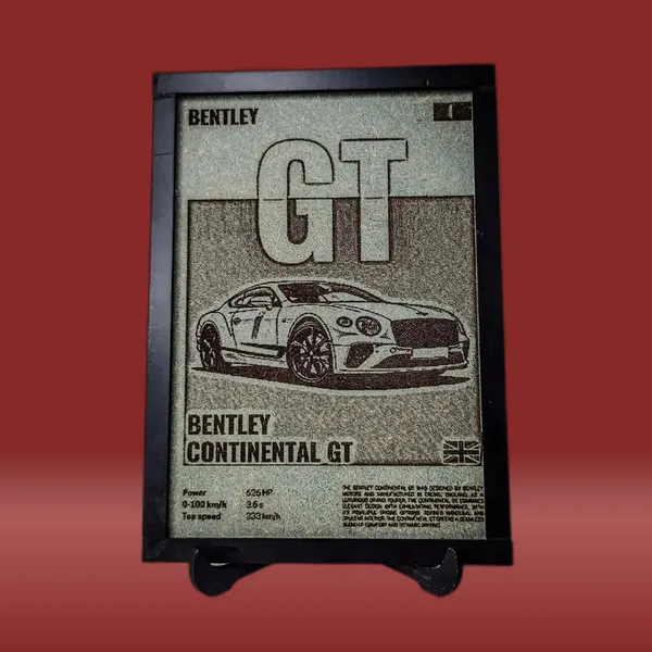 Bentley_Green_Wood_Engraved_Wall_Frame_|_Car_Theme_|_For_Wall_Decoration