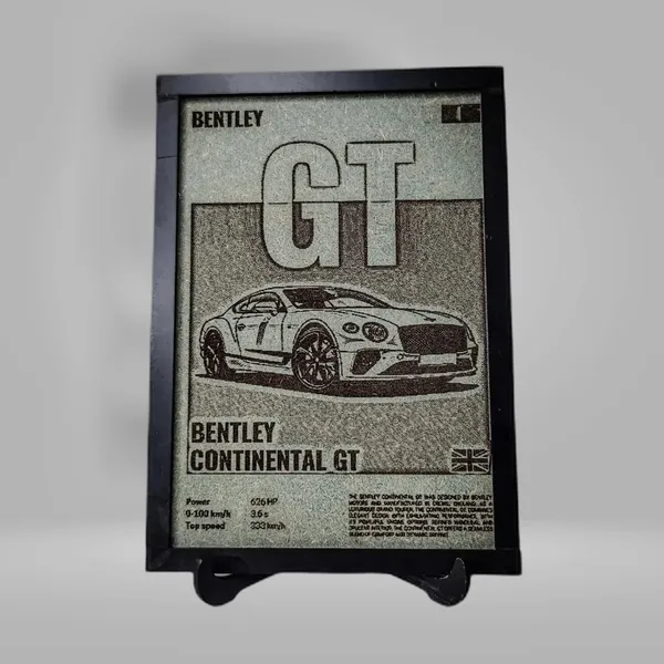 Bentley_Green_Wood_Engraved_Wall_Frame_|_Car_Theme_|_For_Wall_Decoration