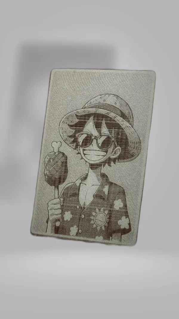 Luffy_Green_Wood_Engraved_Wall_Frame_|_Anime_Theme_|_For_Wall_Decoration