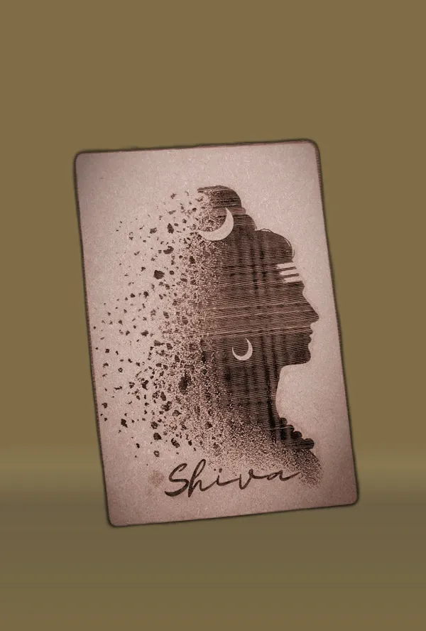 Lord_Shiva_Beige_Wood_Engraved_Wall_Frame_|_For_Wall_Decoration