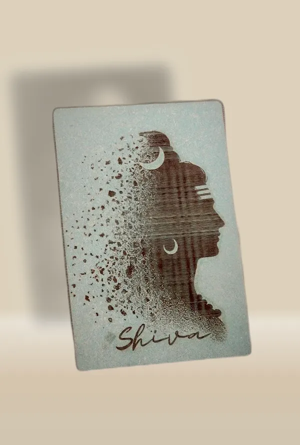 Lord_Shiva_Green_Wood_Engraved_Wall_Frame_|_For_Wall_Decoration