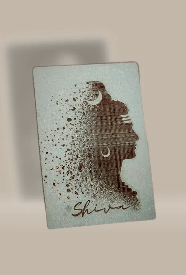 Lord_Shiva_Green_Wood_Engraved_Wall_Frame_|_For_Wall_Decoration