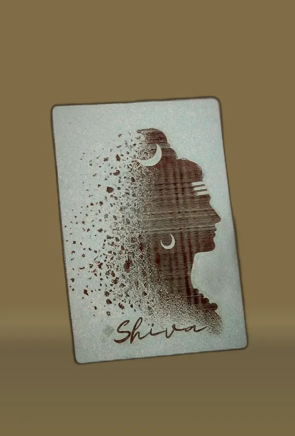 Lord_Shiva_Green_Wood_Engraved_Wall_Frame_|_For_Wall_Decoration