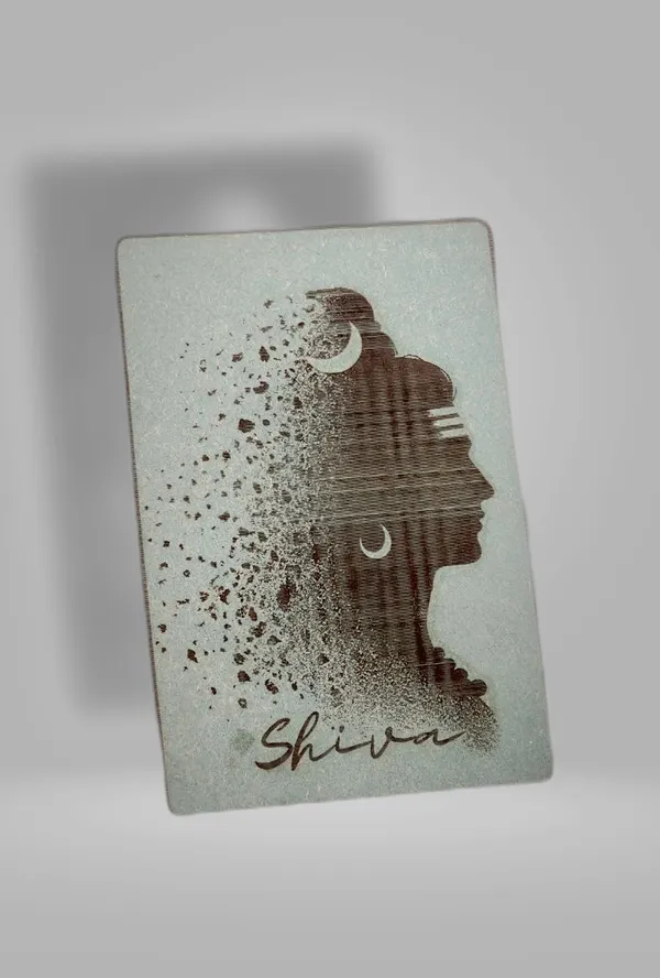 Lord_Shiva_Green_Wood_Engraved_Wall_Frame_|_For_Wall_Decoration