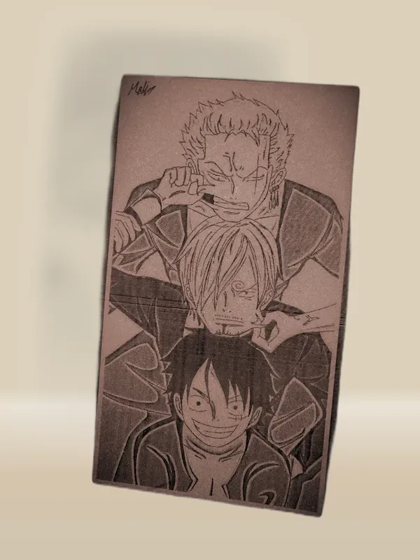 One_Piece_Beige_Wood_Engraved_Wall_Frame_|_Anime_Theme_|_For_Wall_Decoration