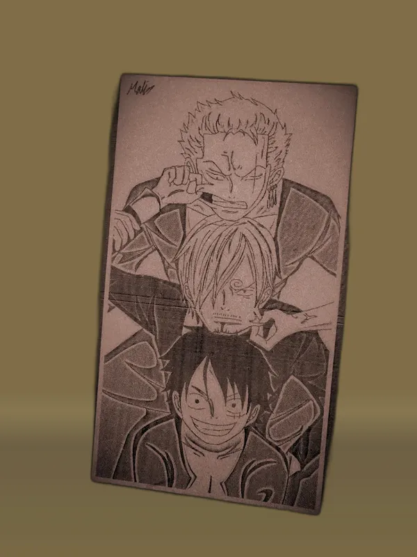 One_Piece_Beige_Wood_Engraved_Wall_Frame_|_Anime_Theme_|_For_Wall_Decoration