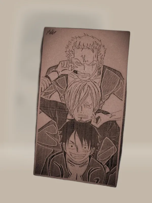 One_Piece_Beige_Wood_Engraved_Wall_Frame_|_Anime_Theme_|_For_Wall_Decoration