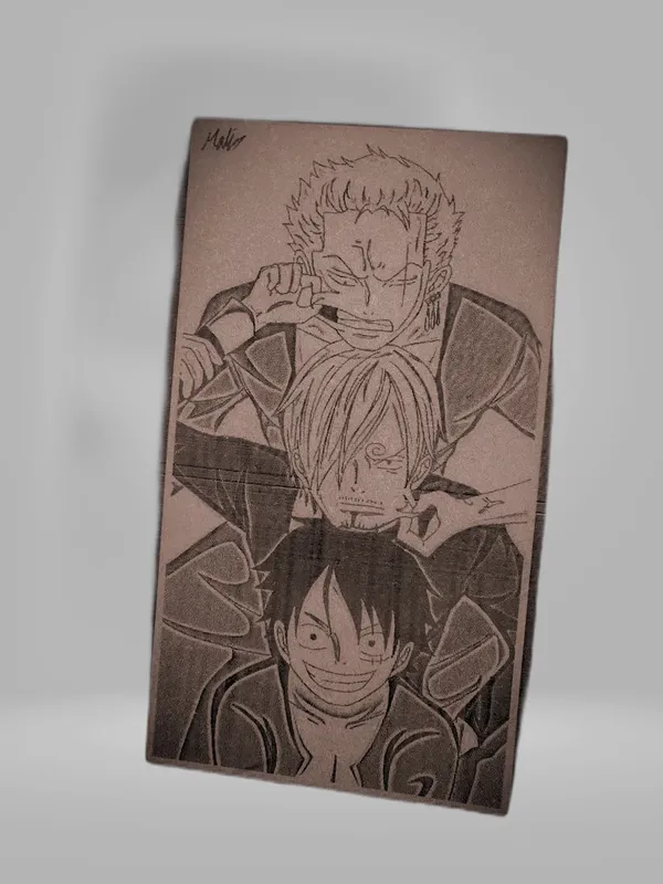 One_Piece_Beige_Wood_Engraved_Wall_Frame_|_Anime_Theme_|_For_Wall_Decoration