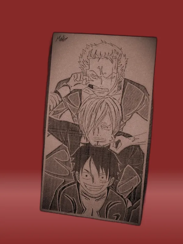 One_Piece_Beige_Wood_Engraved_Wall_Frame_|_Anime_Theme_|_For_Wall_Decoration