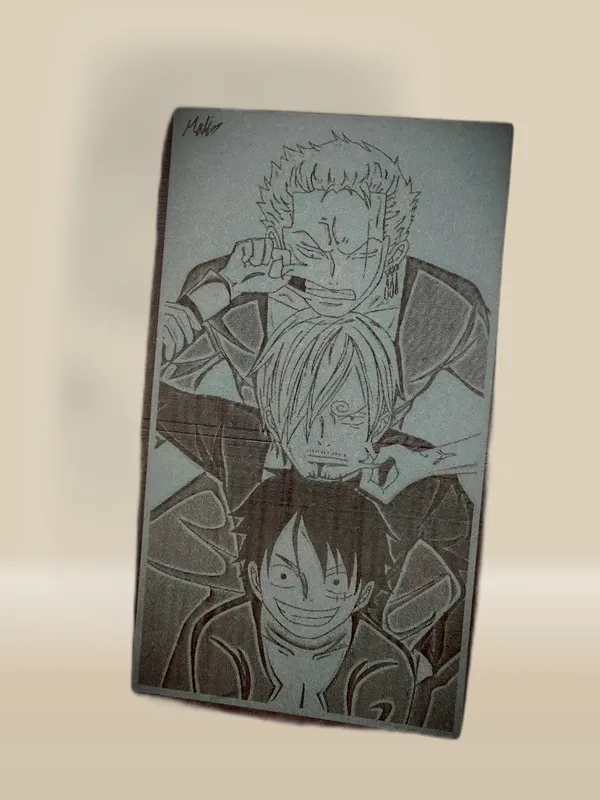 One_Piece_Green_Wood_Engraved_Wall_Frame_|_Anime_Theme_|_For_Wall_Decoration