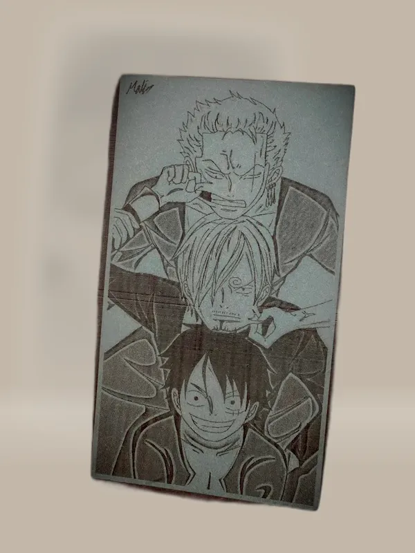 One_Piece_Green_Wood_Engraved_Wall_Frame_|_Anime_Theme_|_For_Wall_Decoration