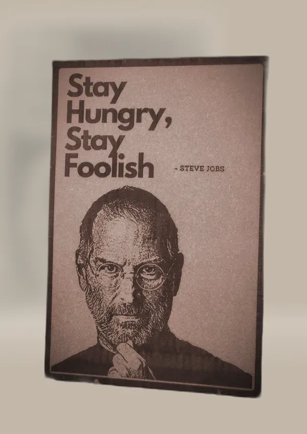 Steve_Jobs_Beige_Wood_Engraved_Wall_Frame_|_For_Wall_Decoration