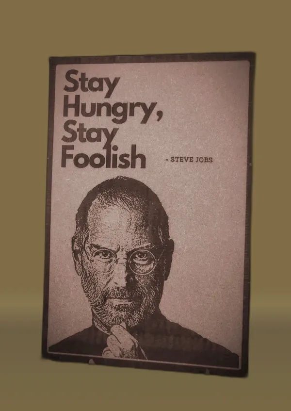 Steve_Jobs_Beige_Wood_Engraved_Wall_Frame_|_For_Wall_Decoration