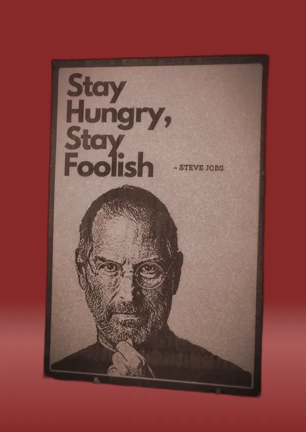 Steve_Jobs_Beige_Wood_Engraved_Wall_Frame_|_For_Wall_Decoration