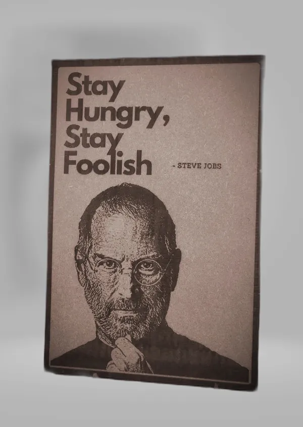 Steve_Jobs_Beige_Wood_Engraved_Wall_Frame_|_For_Wall_Decoration